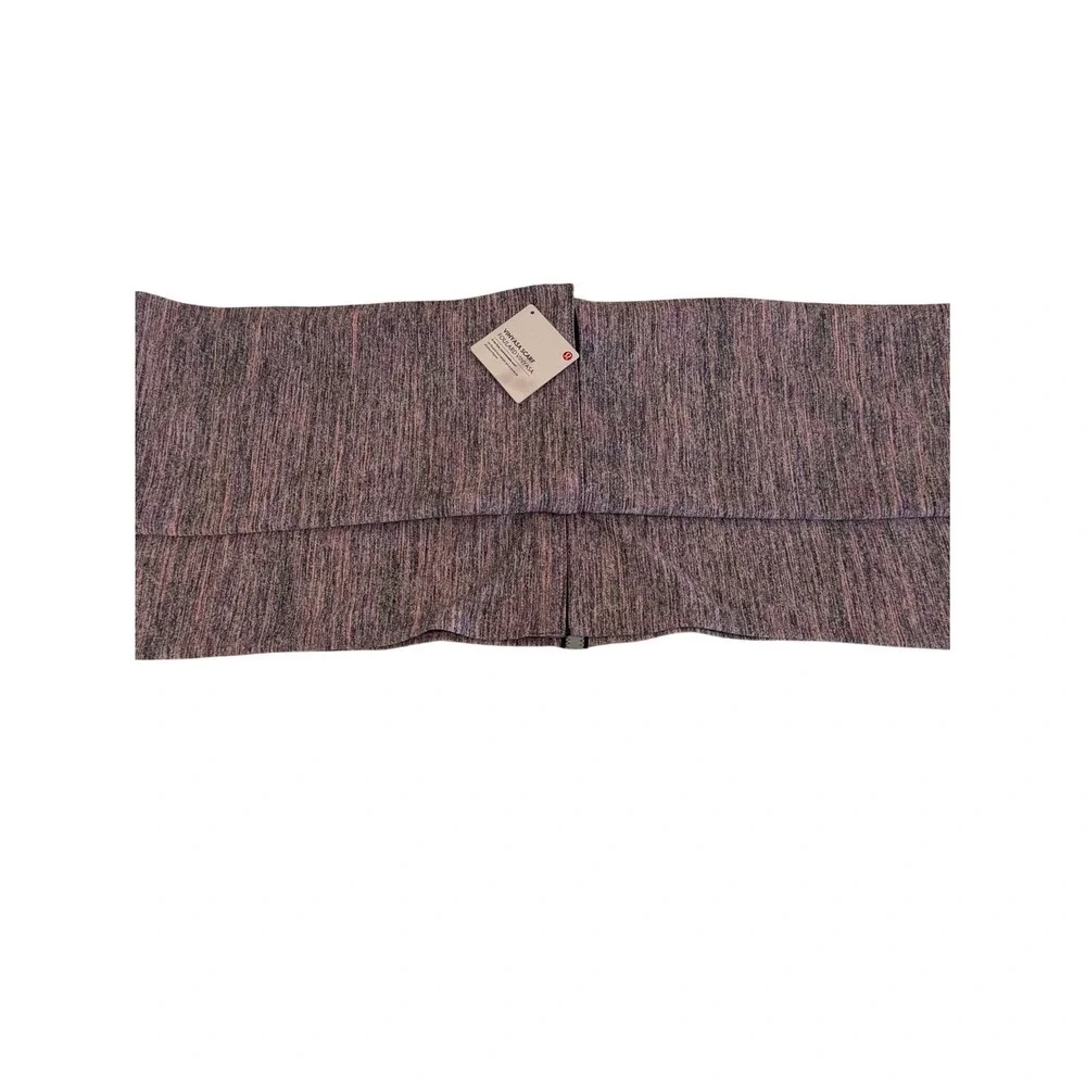 Lululemon Vinyasa Scarf Space Dye Pink‎ Purple Snap Wrap LW9M67S NWT